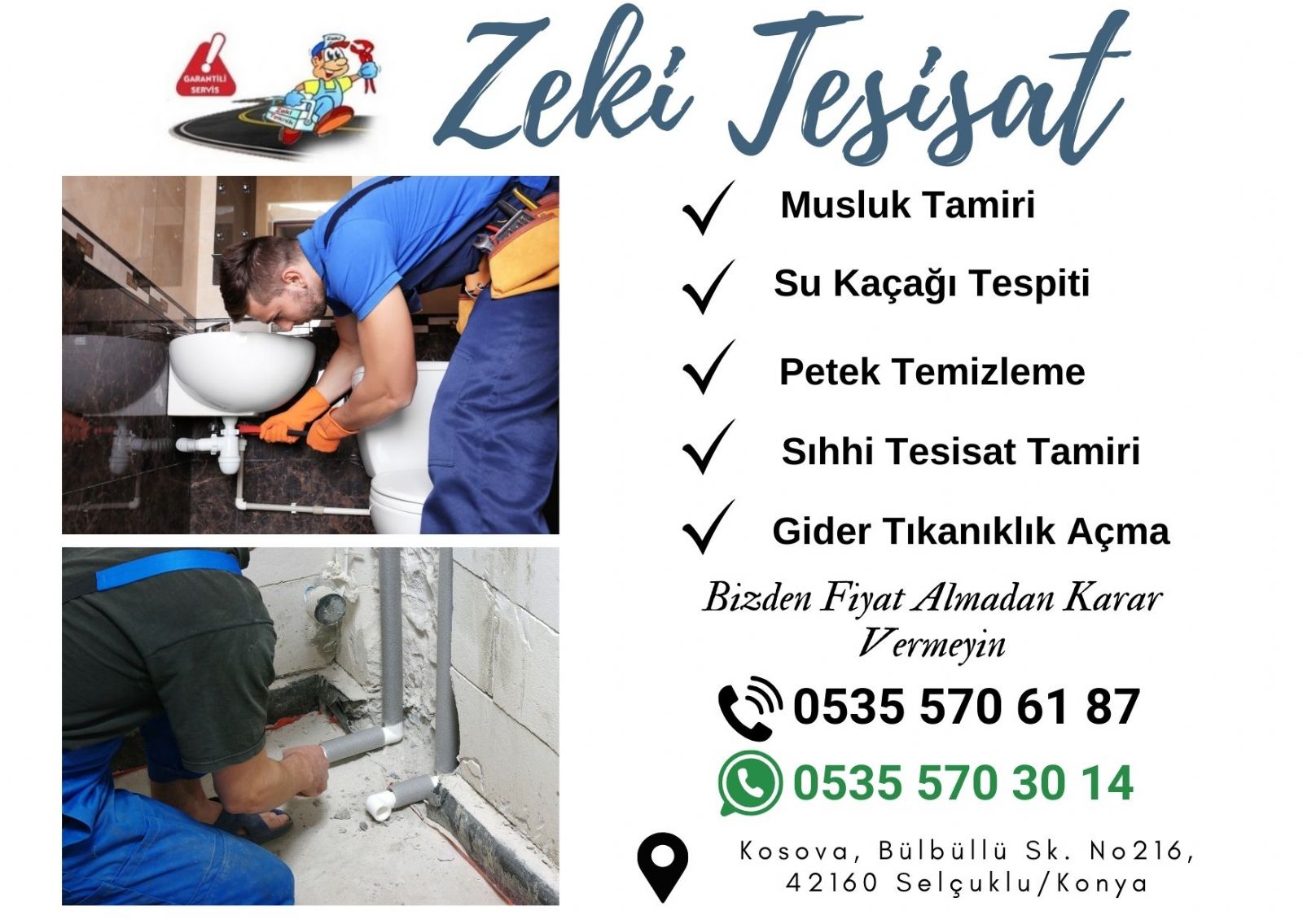 Selçuklu Tesisatçı